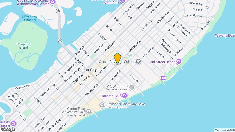 637 Wesley Ave, Unit Unit 637G Map and Location Details