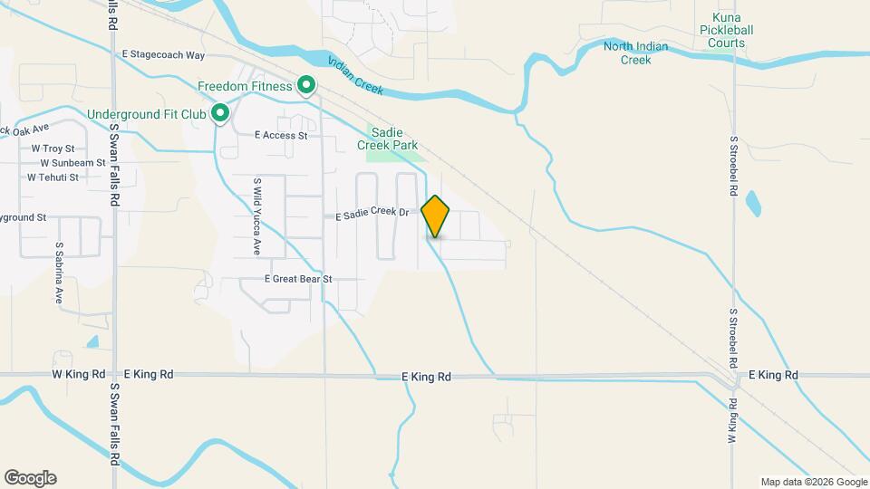 1097 Moorside Ave Map and Location Details