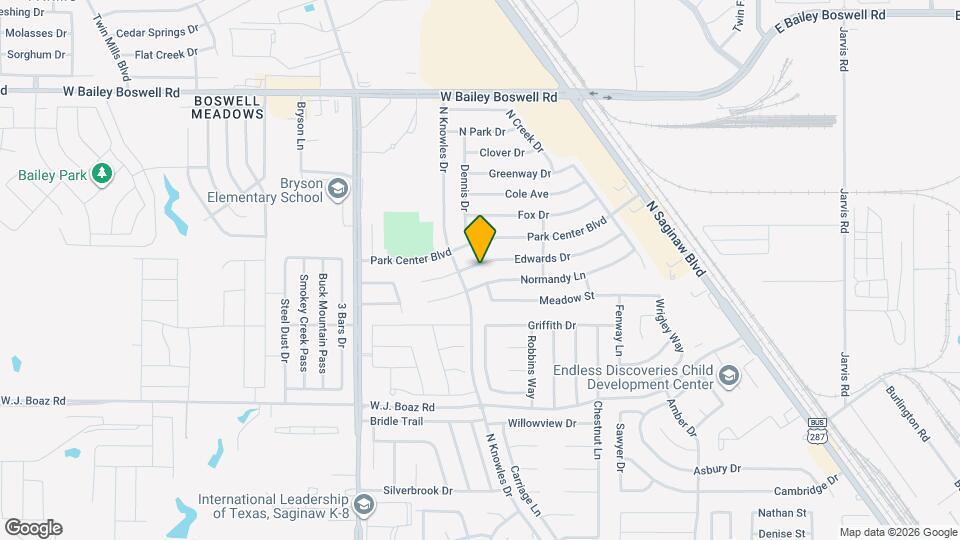 553 Edwards Dr Mapa y Detalles de la Ubicación