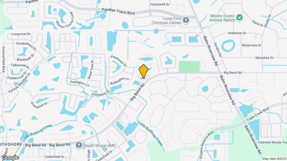 13220 Pike Lake Dr Map and Location Details