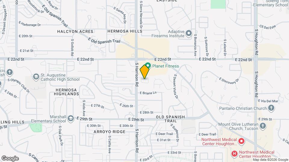 9570 E Kokopelli Cir Map and Location Details