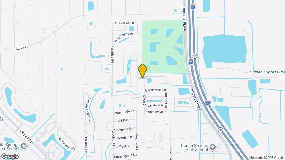 25080 Divot Dr Map and Location Details