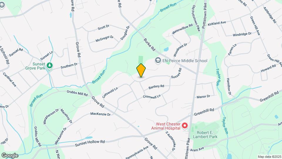 138 Sussex Rd Map and Location Details