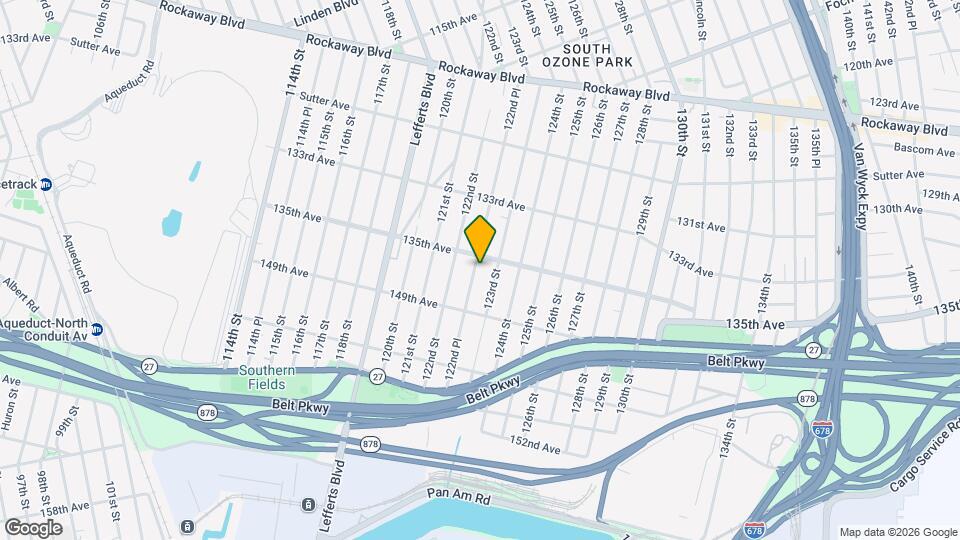 135-11 122nd Pl Map and Location Details
