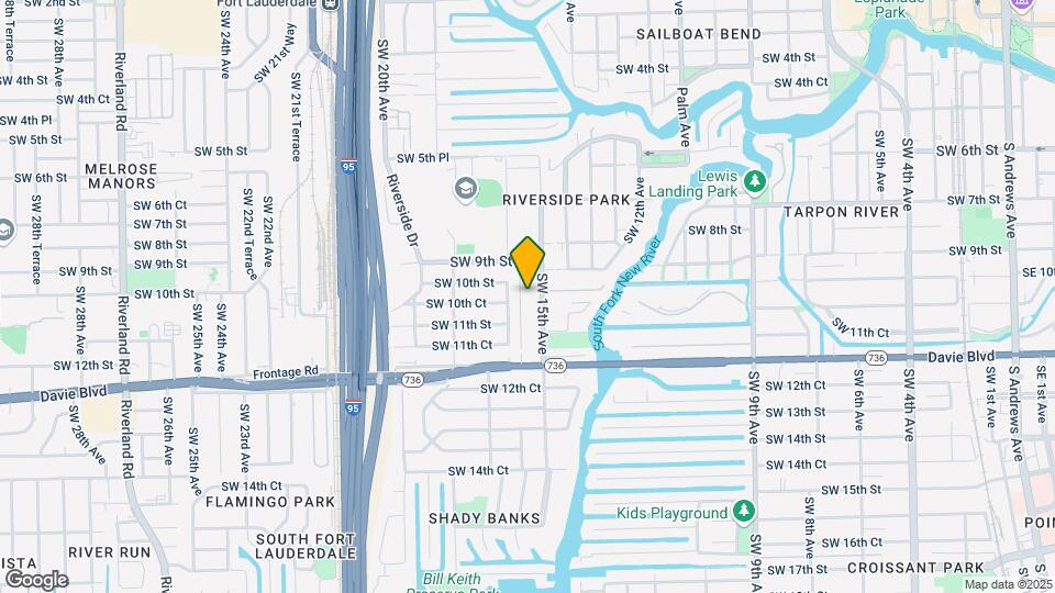 928-932 SW 15th Ter Map and Location Details