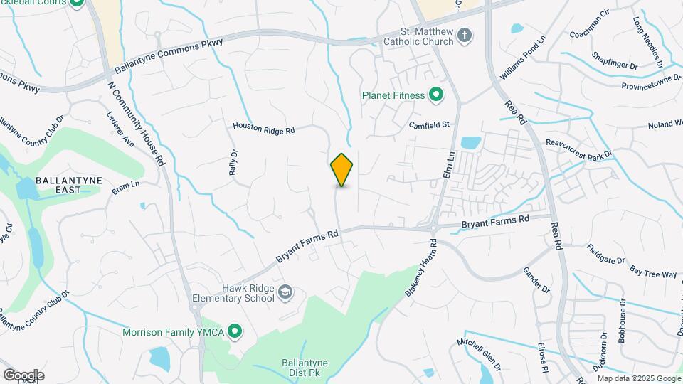 8723 Houston Ridge Rd Map and Location Details