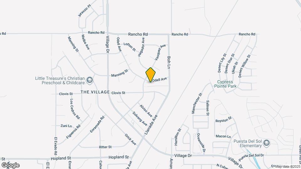 16578 Odell Ave Map and Location Details