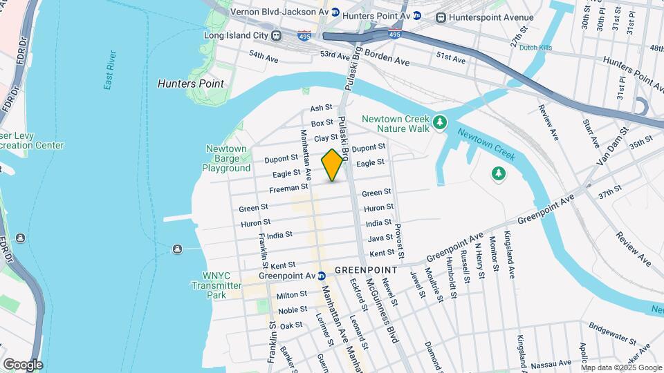 194-196 Freeman St Mapa y Detalles de la Ubicación