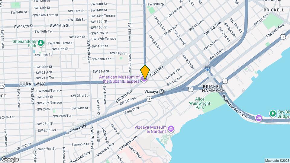 1160 SW 22nd St Mapa y Detalles de la Ubicación