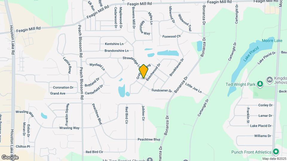 404 Beechwood Dr Mapa y Detalles de la Ubicación