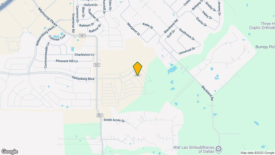 212 Golden Run Dr Map and Location Details