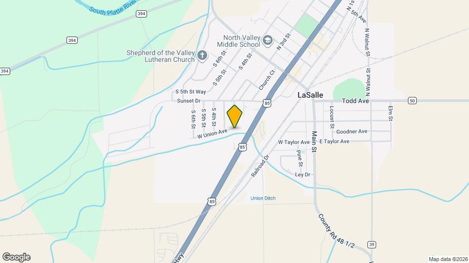 300 W Union Ave Map and Location Details