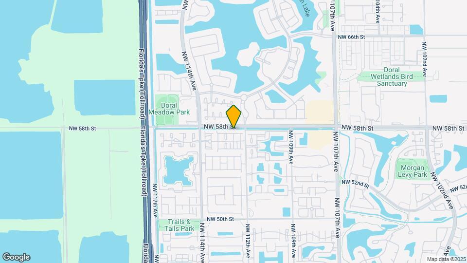 11223 NW 57th Ln Map and Location Details