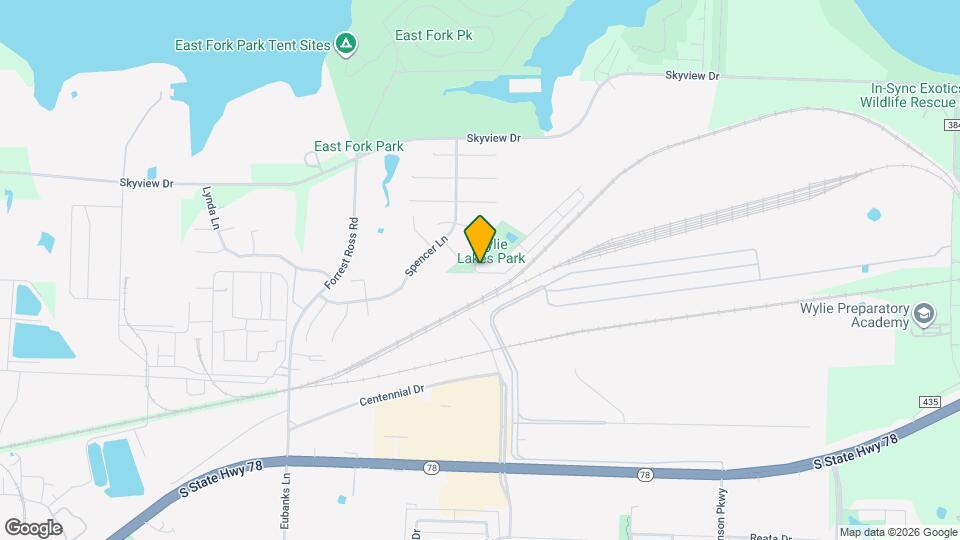 2103 Colby Ln Map and Location Details