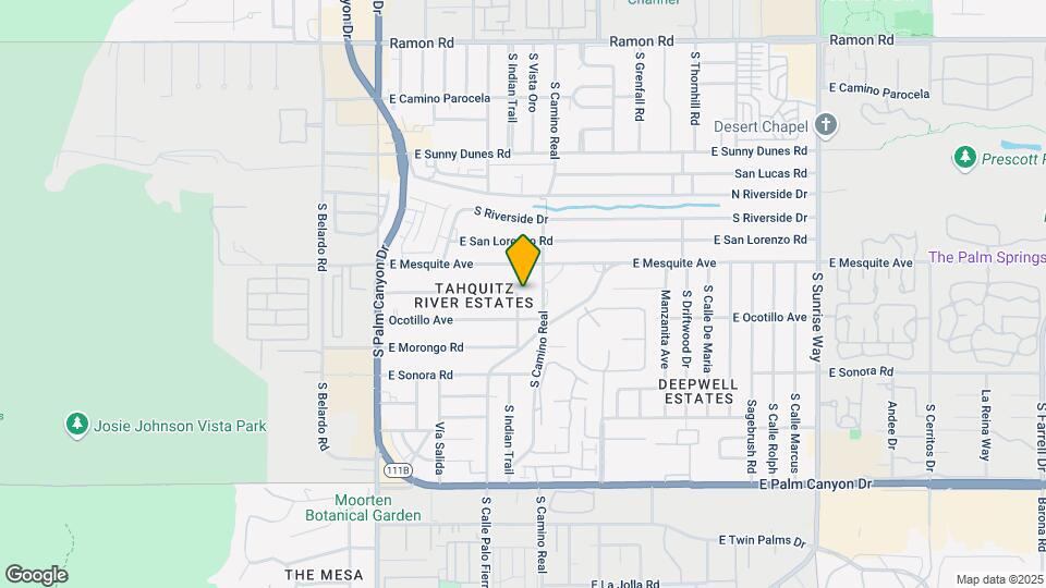 780 S Palo Verde Ave Map and Location Details