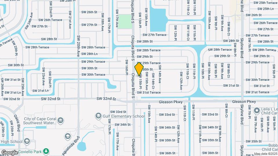 3018-3020 SW 15th Pl Map and Location Details