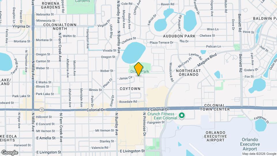 882 Prim Dr Map and Location Details