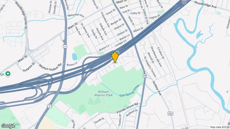 331 Cricket Ln, Unit 331A Map and Location Details