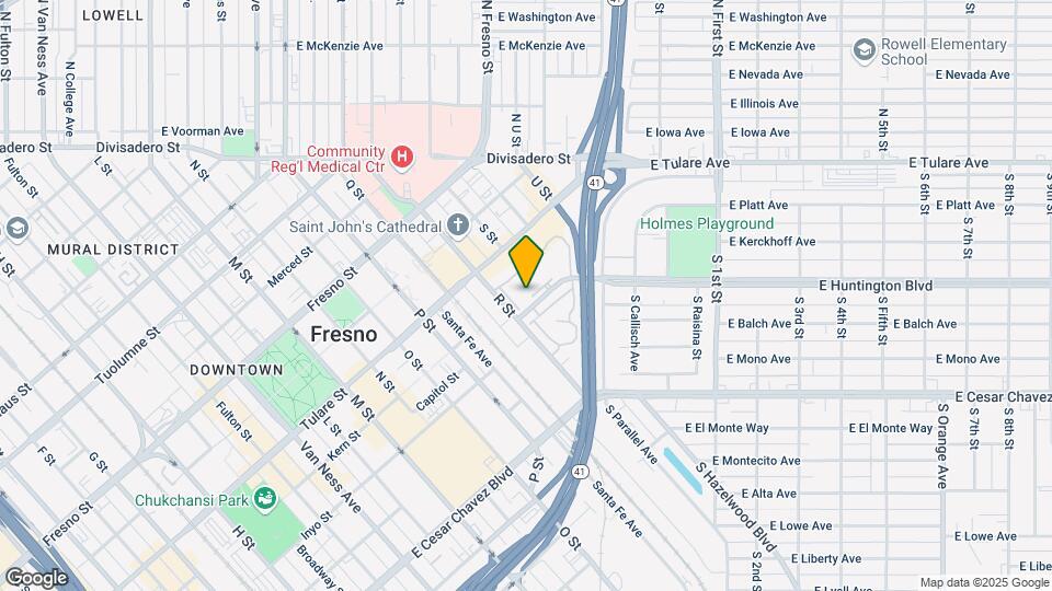 2881-2909 Huntington Blvd Map and Location Details