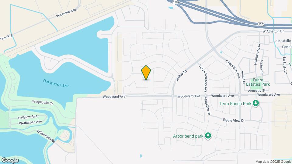 1743 Shingle Ave Mapa y Detalles de la Ubicación