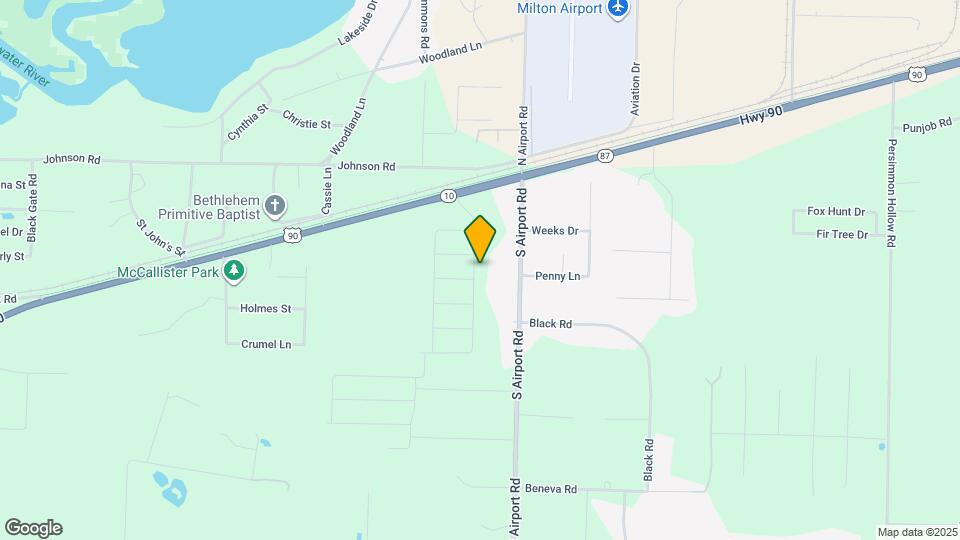 5396 Horizons Edge Ln Map and Location Details