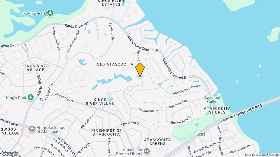 20313 Sunny Shores Dr Map and Location Details