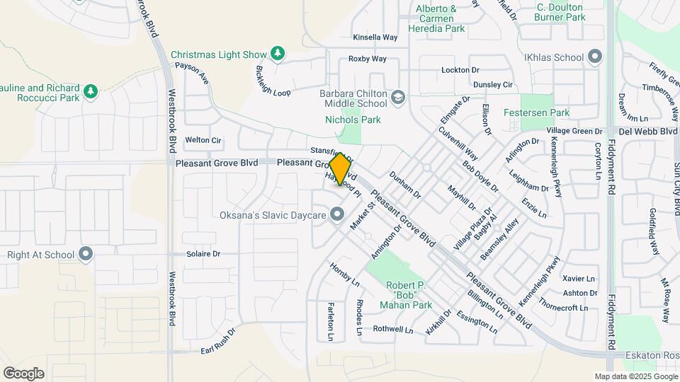 3058 Littleton Ln Map and Location Details