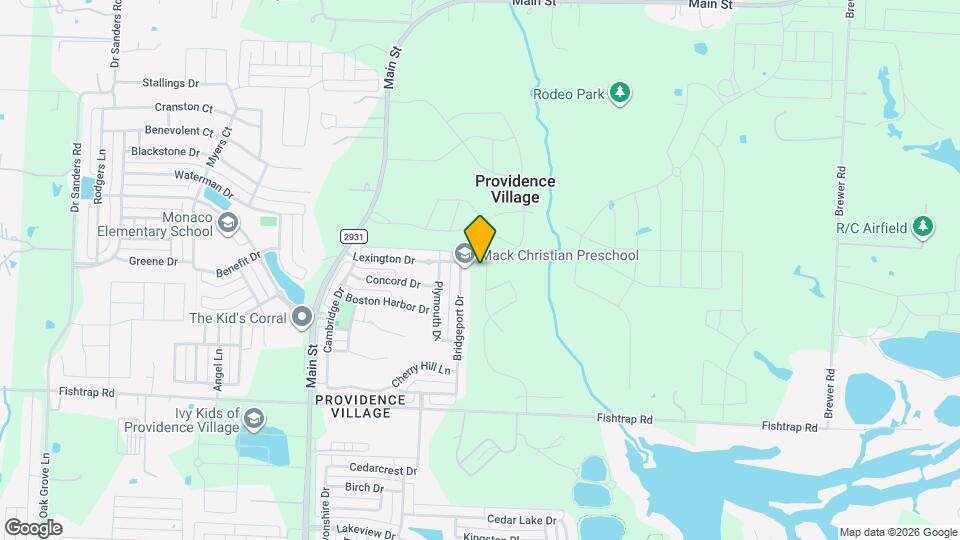 2021 Nokota Pkwy Map and Location Details