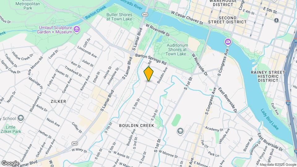 803B Dawson Rd Map and Location Details