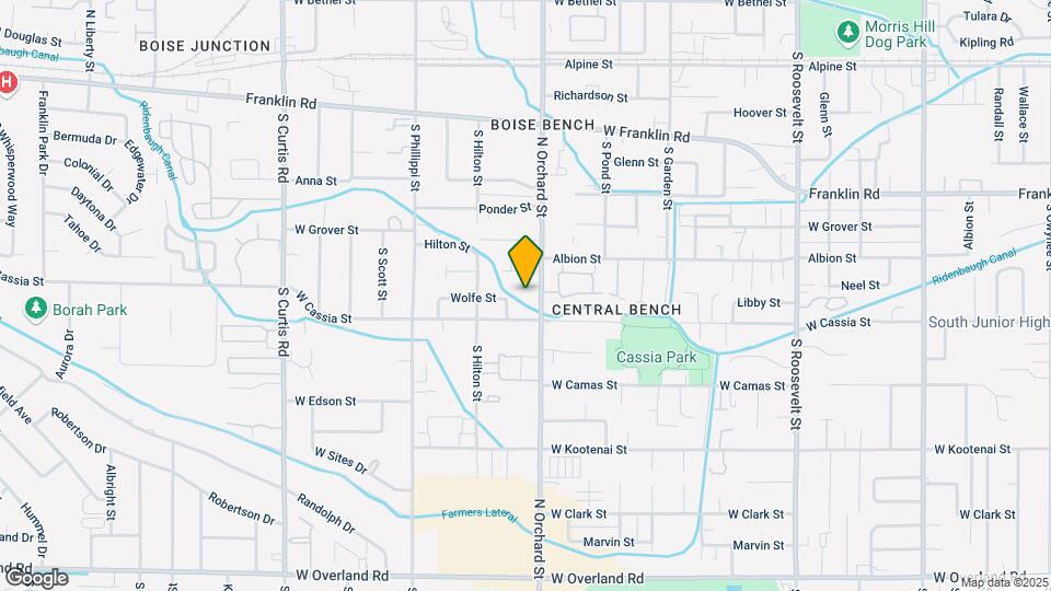 Streamside Apartments Map and Location Details