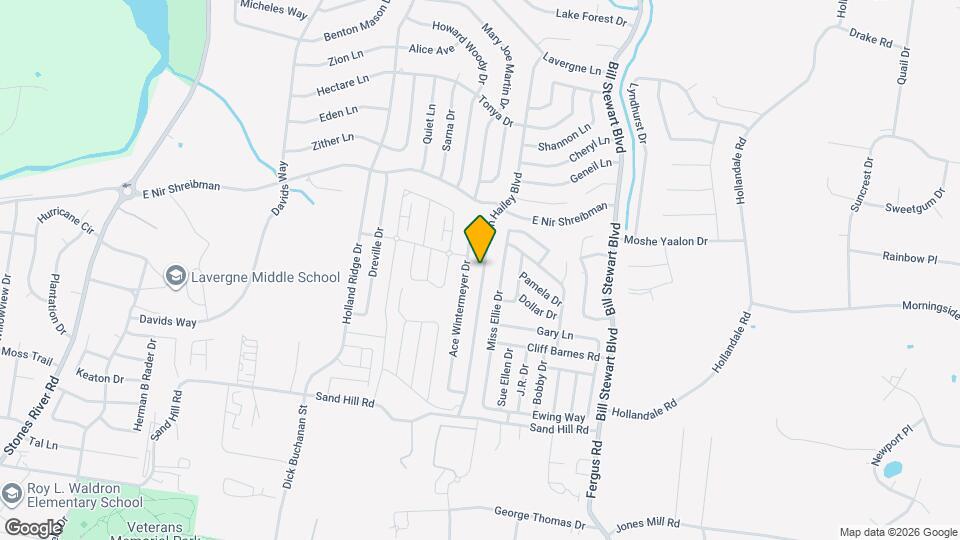 996 Tom Hailey Blvd Mapa y Detalles de la Ubicación