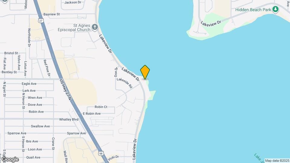 4211 Lakeview Dr-Unit -ID1282674P Map and Location Details