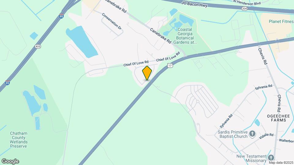 1277 Fords Pointe Cir Map and Location Details