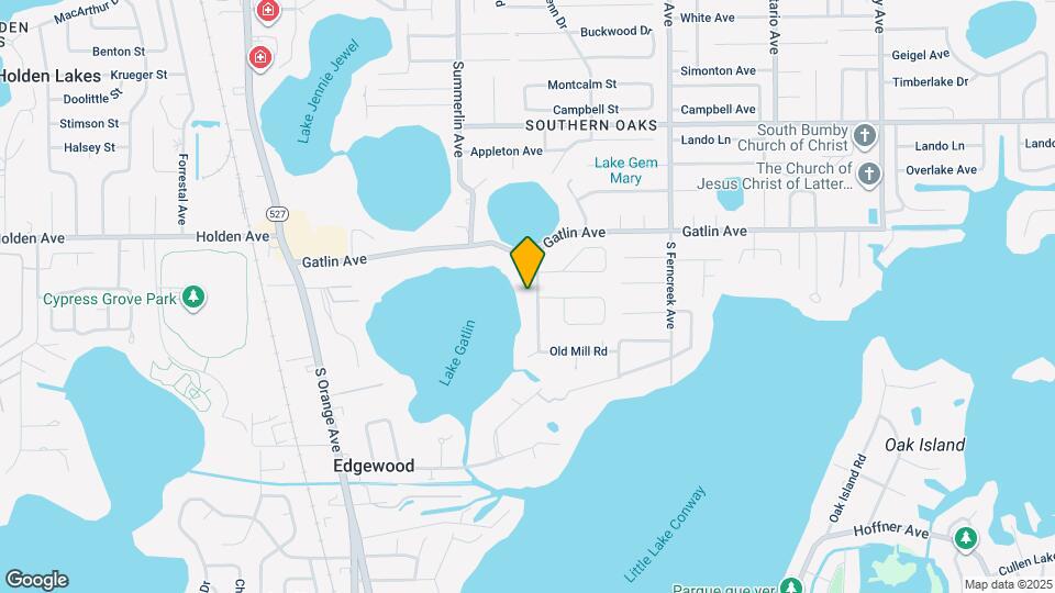 4812 Waterwitch Point Dr Map and Location Details