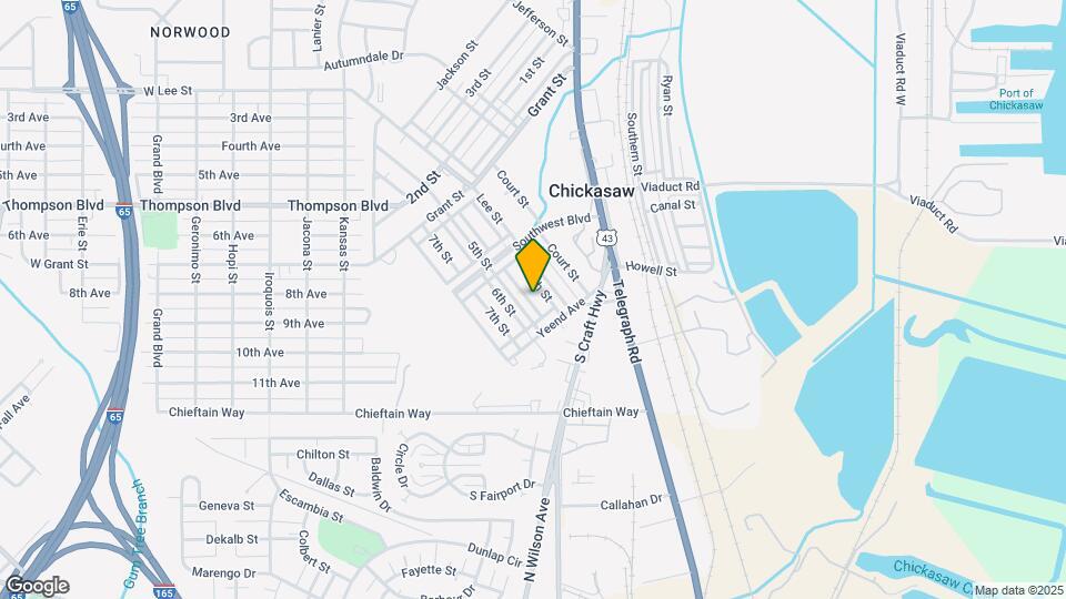 316 4th St Map and Location Details