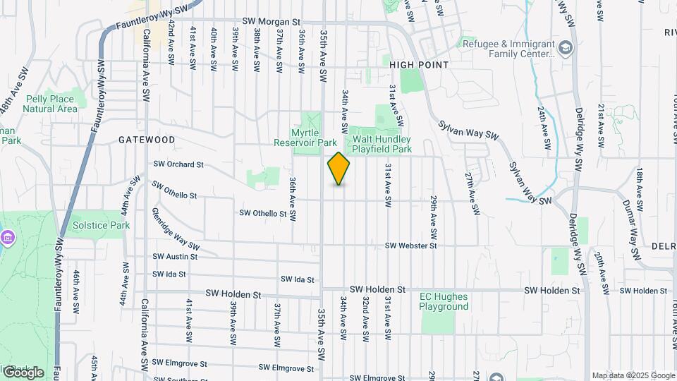 7149 34th Ave SW Map and Location Details