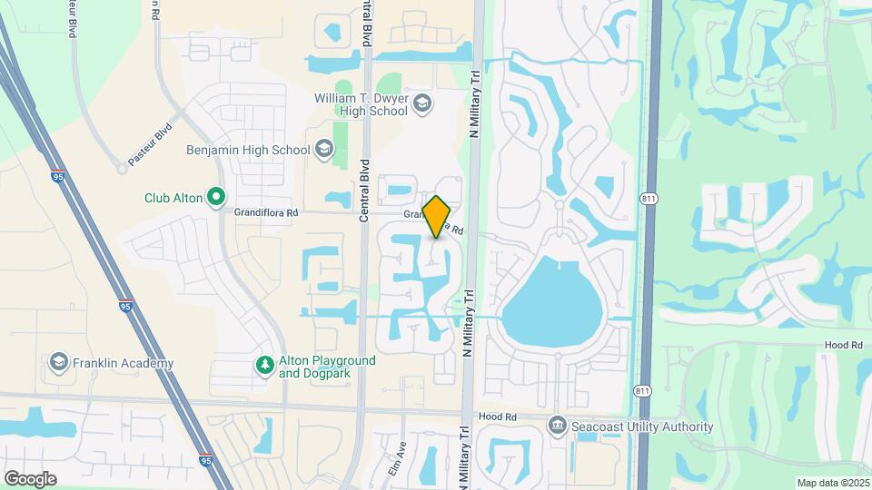 4908 Grassleaf Dr Map and Location Details