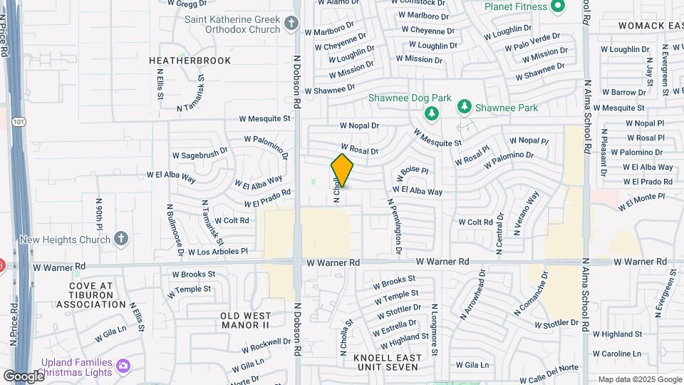 2140 N College Ct Map and Location Details