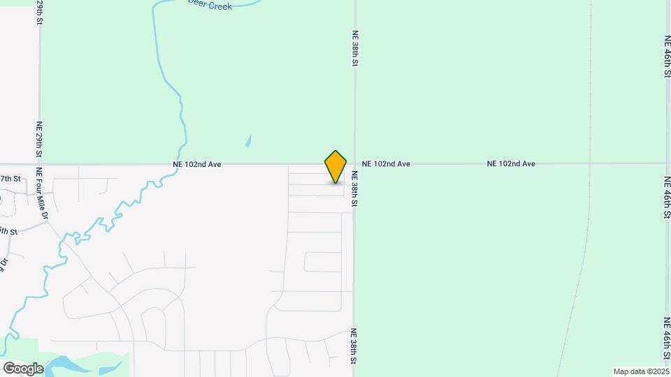 4405 Mongoose Ln Map and Location Details
