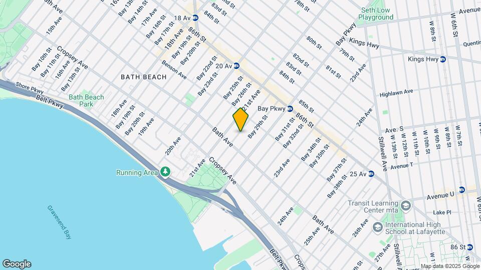 129 Bay 28th St Mapa y Detalles de la Ubicación