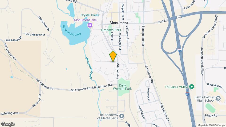 17451 Leisure Lake Dr Map and Location Details