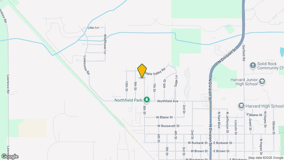 1420 8th St Map and Location Details