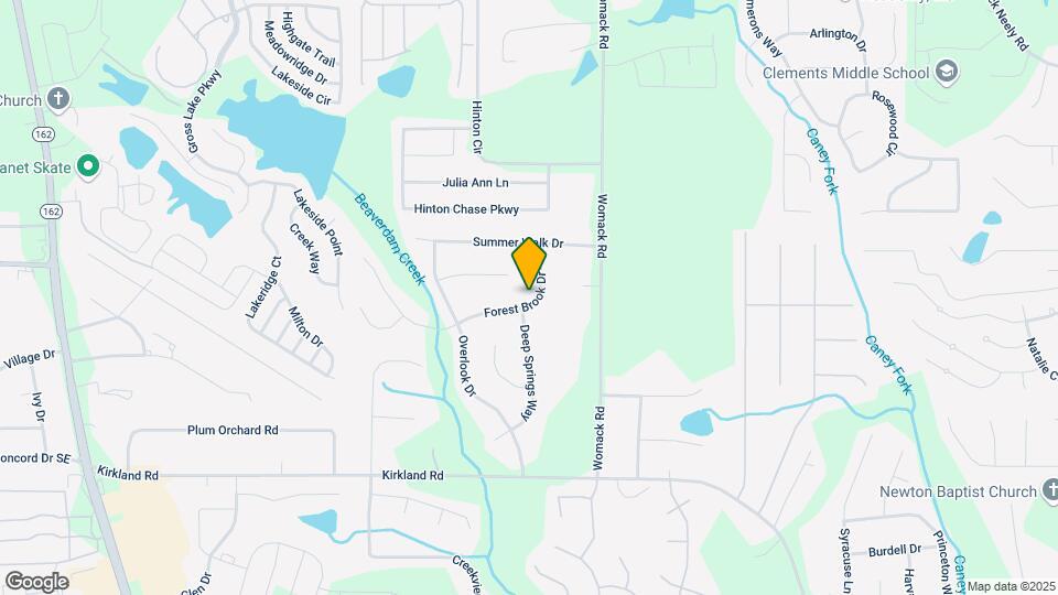 80 Forest Brook Dr Map and Location Details