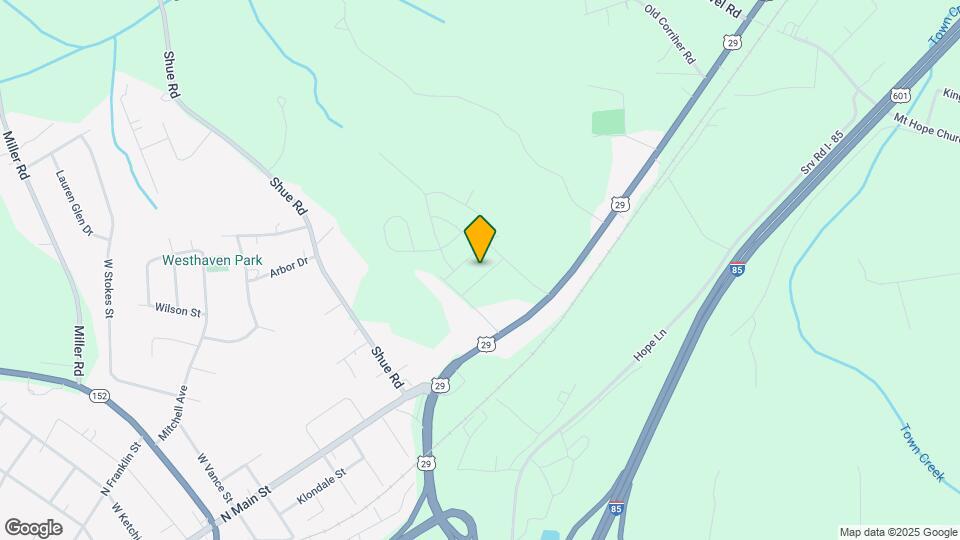 136 Cougar Ln Map and Location Details