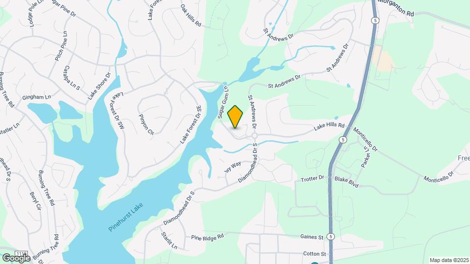 285 Sugar Gum Ln Map and Location Details