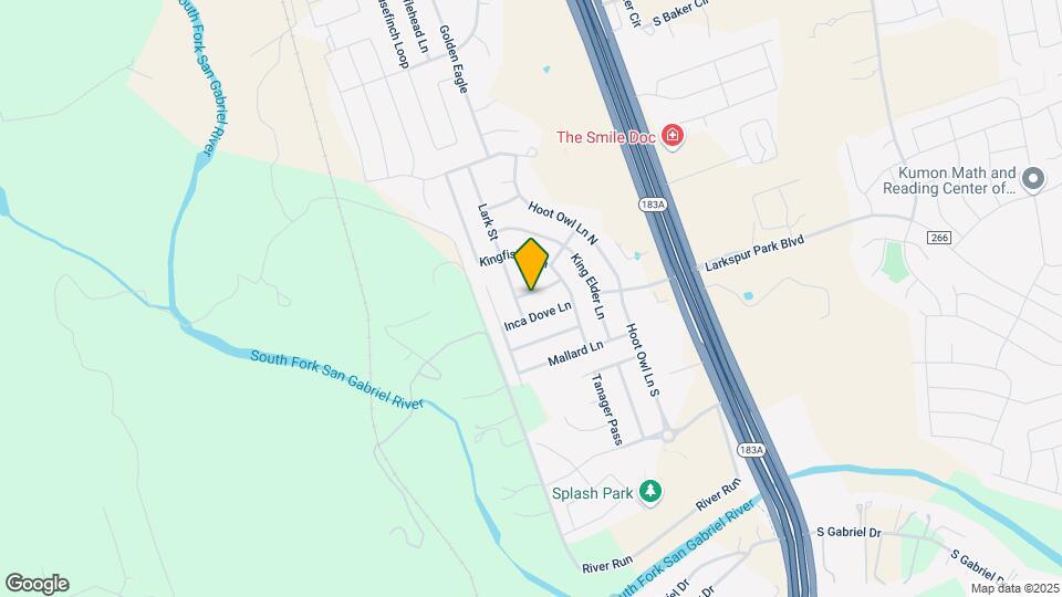 133 Snowy Egret Ln Mapa y Detalles de la Ubicación