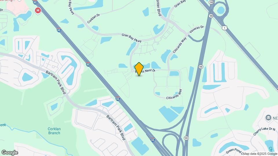 Tropia Luxury Apartments Map and Location Details