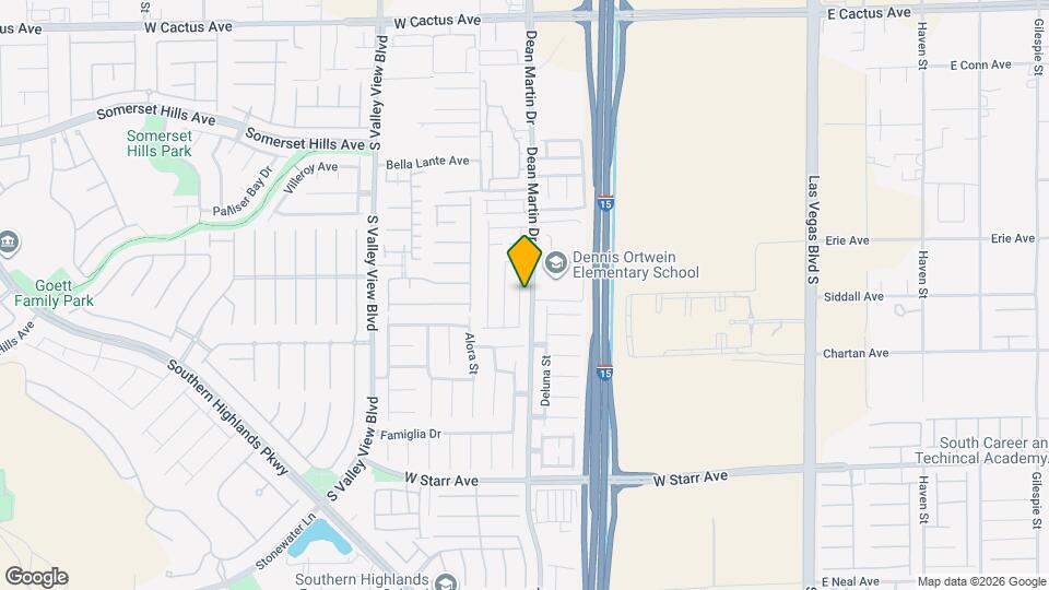 10976 Toscano Gardens St Map and Location Details