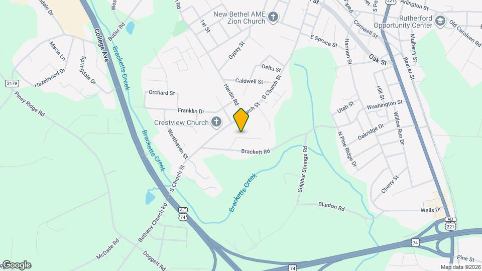 151 Crescent Dr Map and Location Details