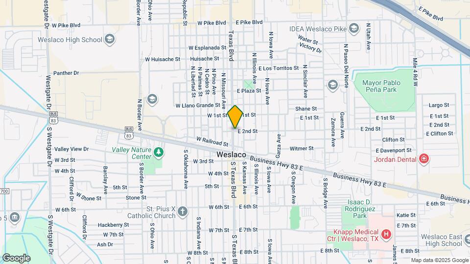 12 E St Map and Location Details